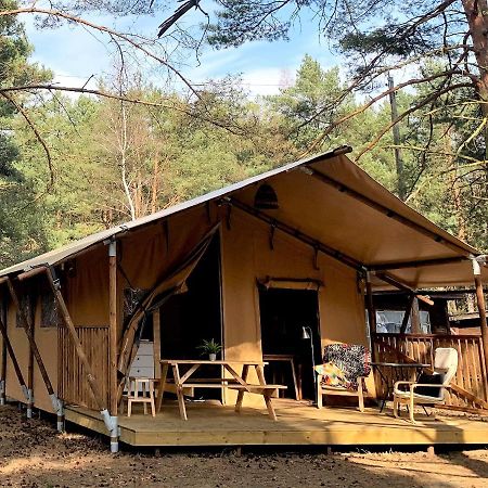 Camp Bursztynowy Las Danzica Esterno foto