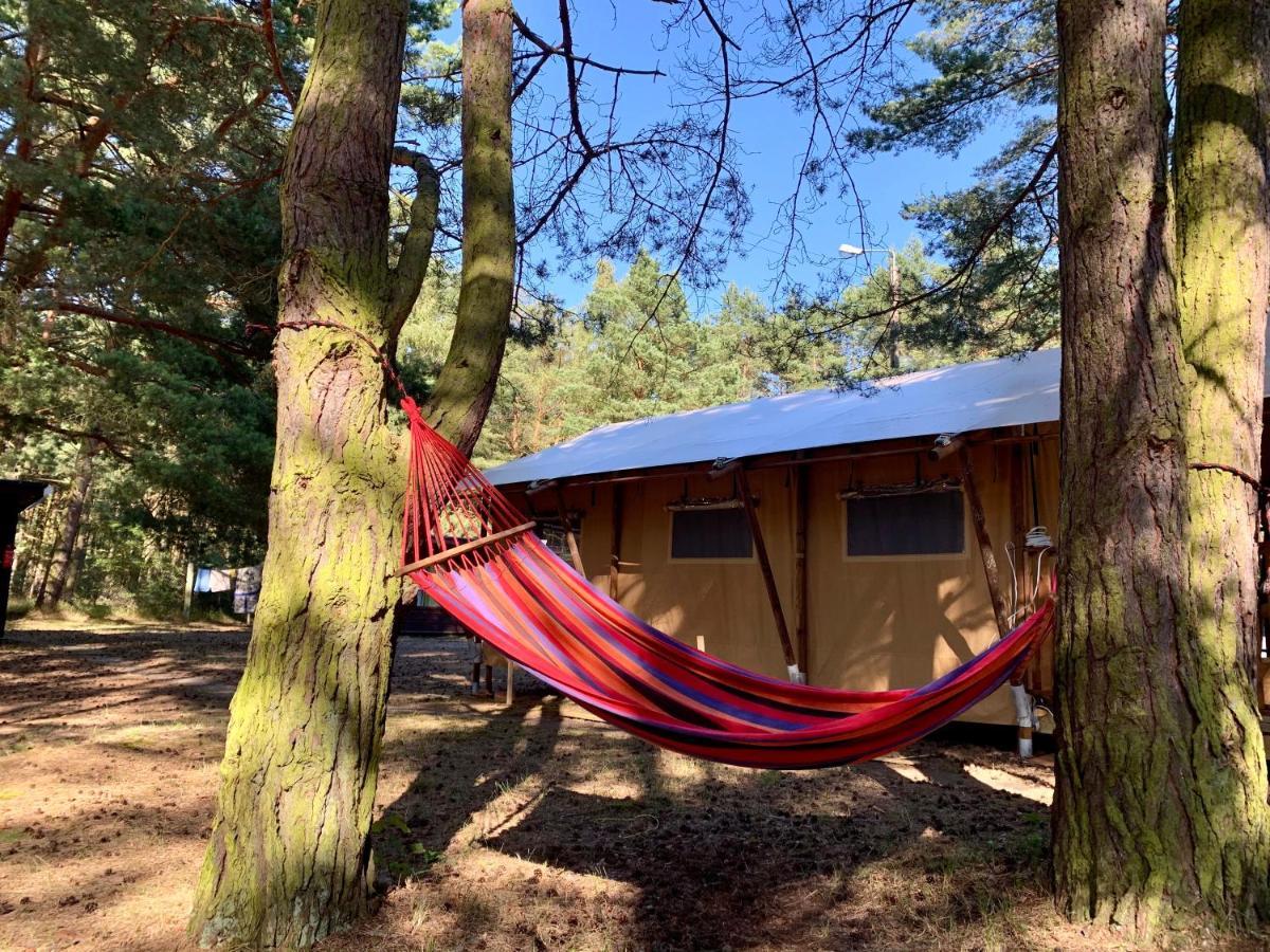Camp Bursztynowy Las Danzica Esterno foto