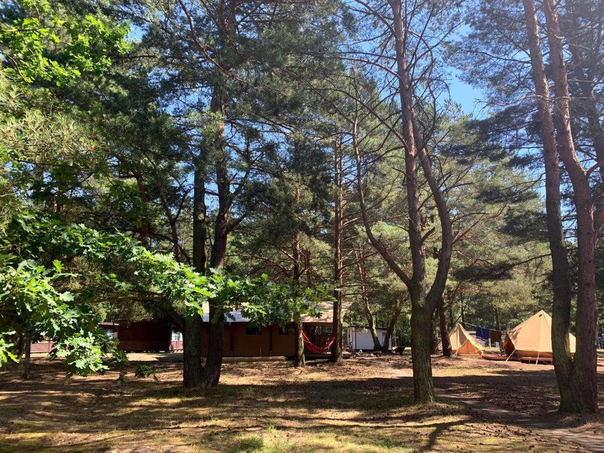 Camp Bursztynowy Las Danzica Esterno foto