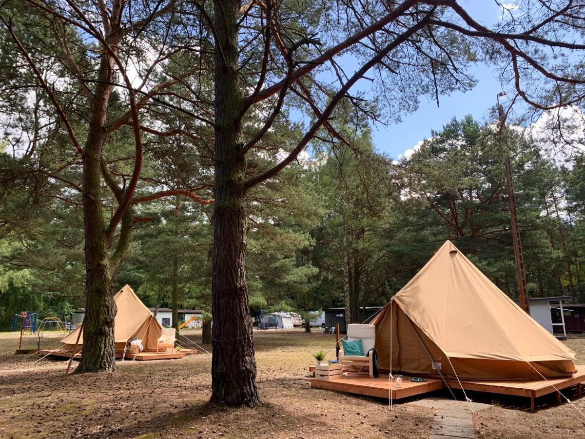 Camp Bursztynowy Las Danzica Esterno foto