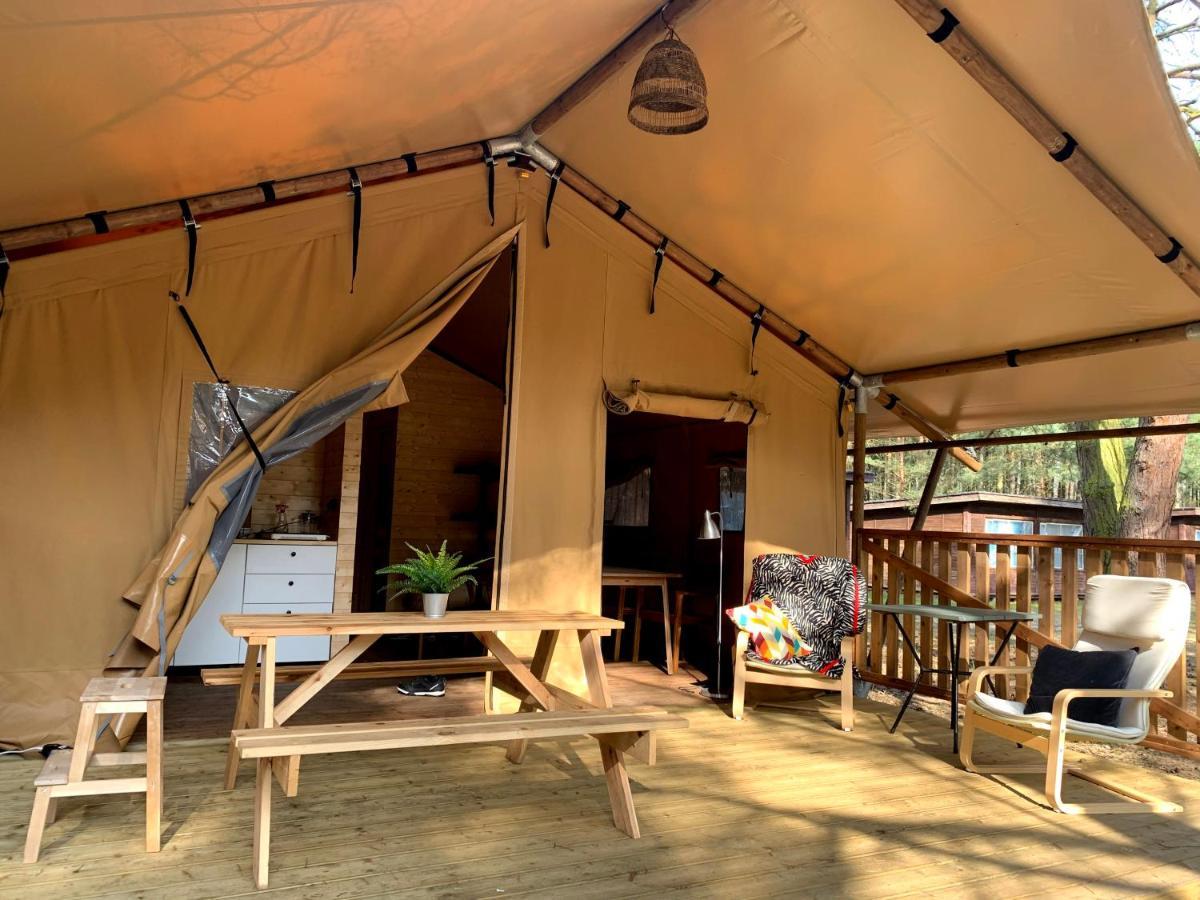 Camp Bursztynowy Las Danzica Esterno foto