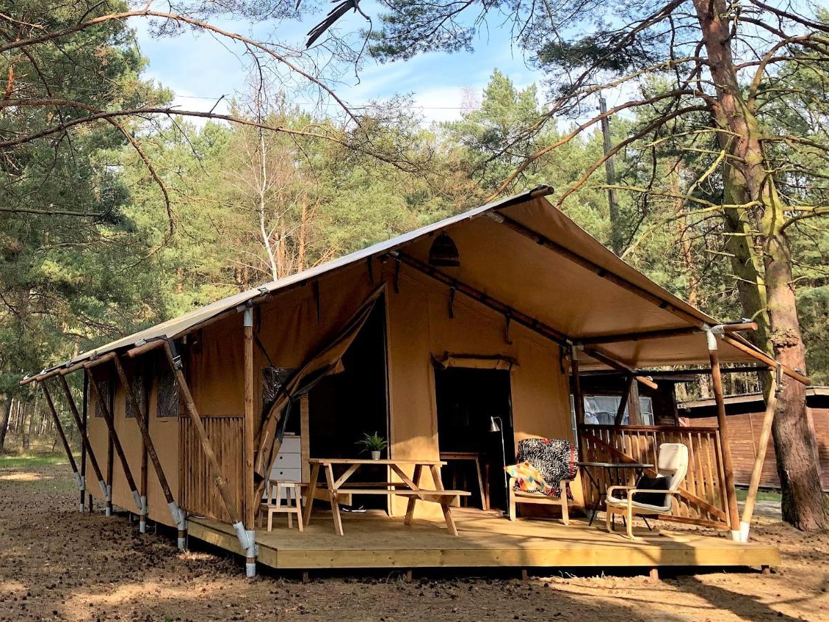 Camp Bursztynowy Las Danzica Esterno foto