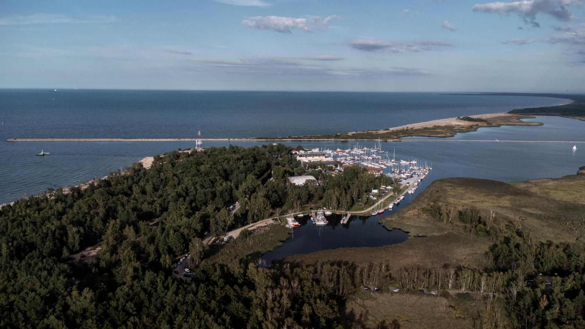 Camp Bursztynowy Las Danzica Esterno foto