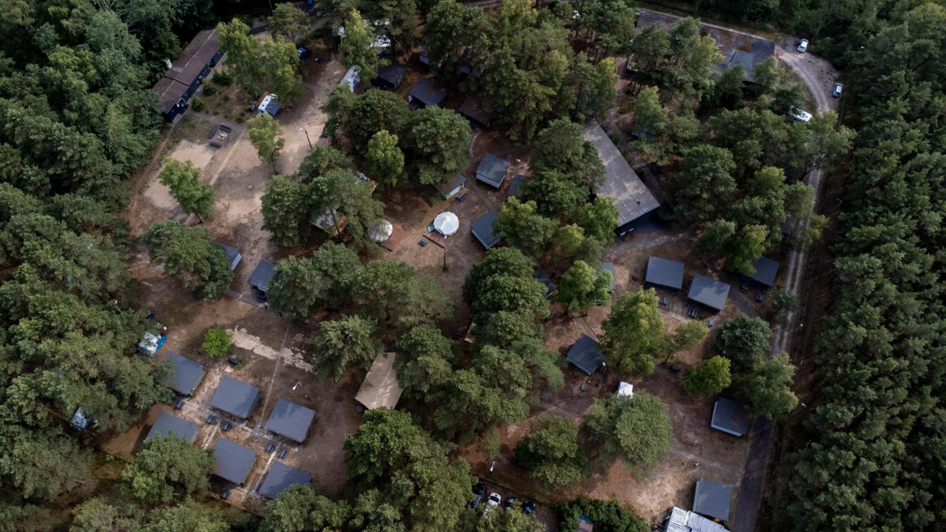 Camp Bursztynowy Las Danzica Esterno foto