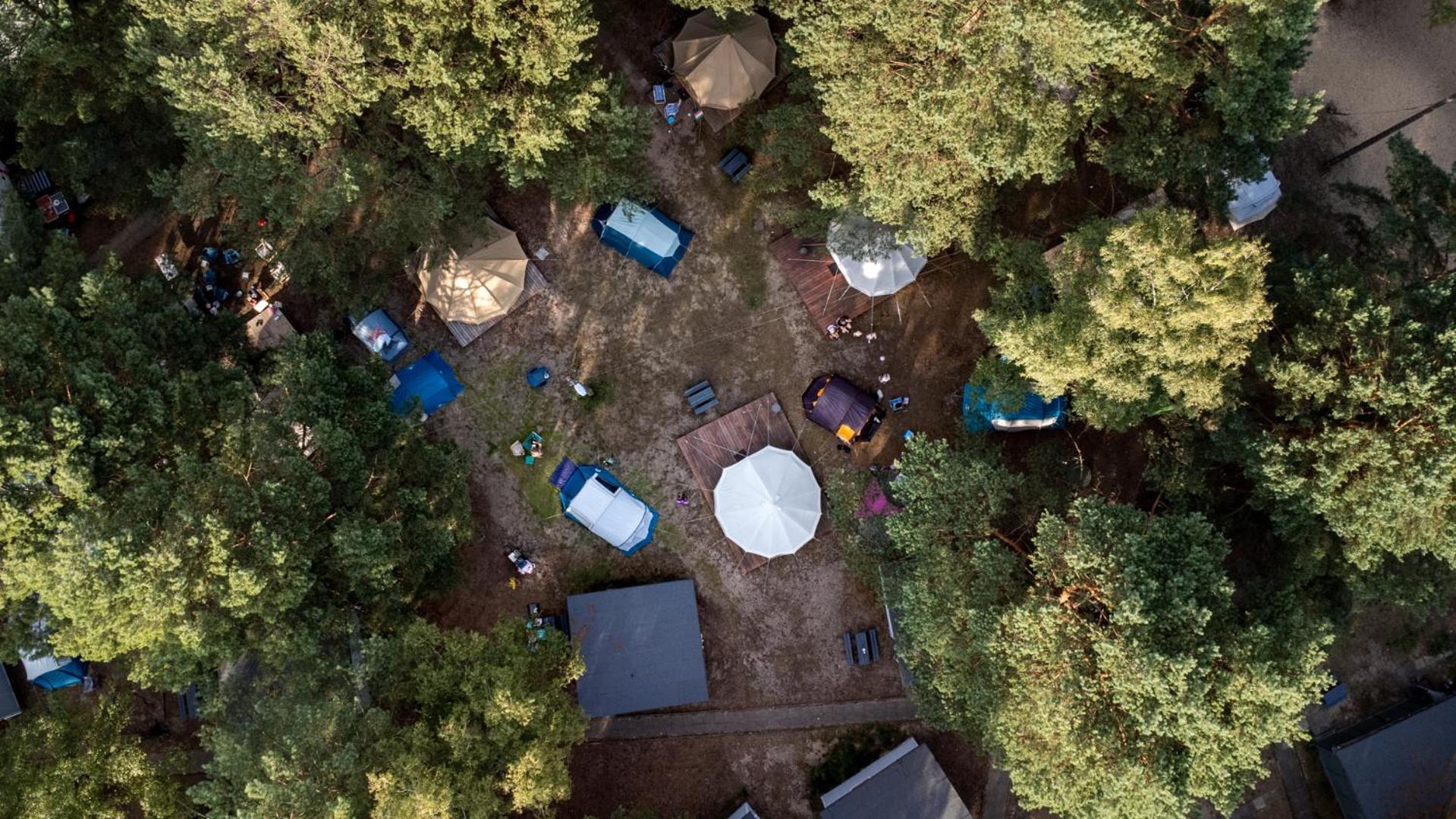 Camp Bursztynowy Las Danzica Esterno foto