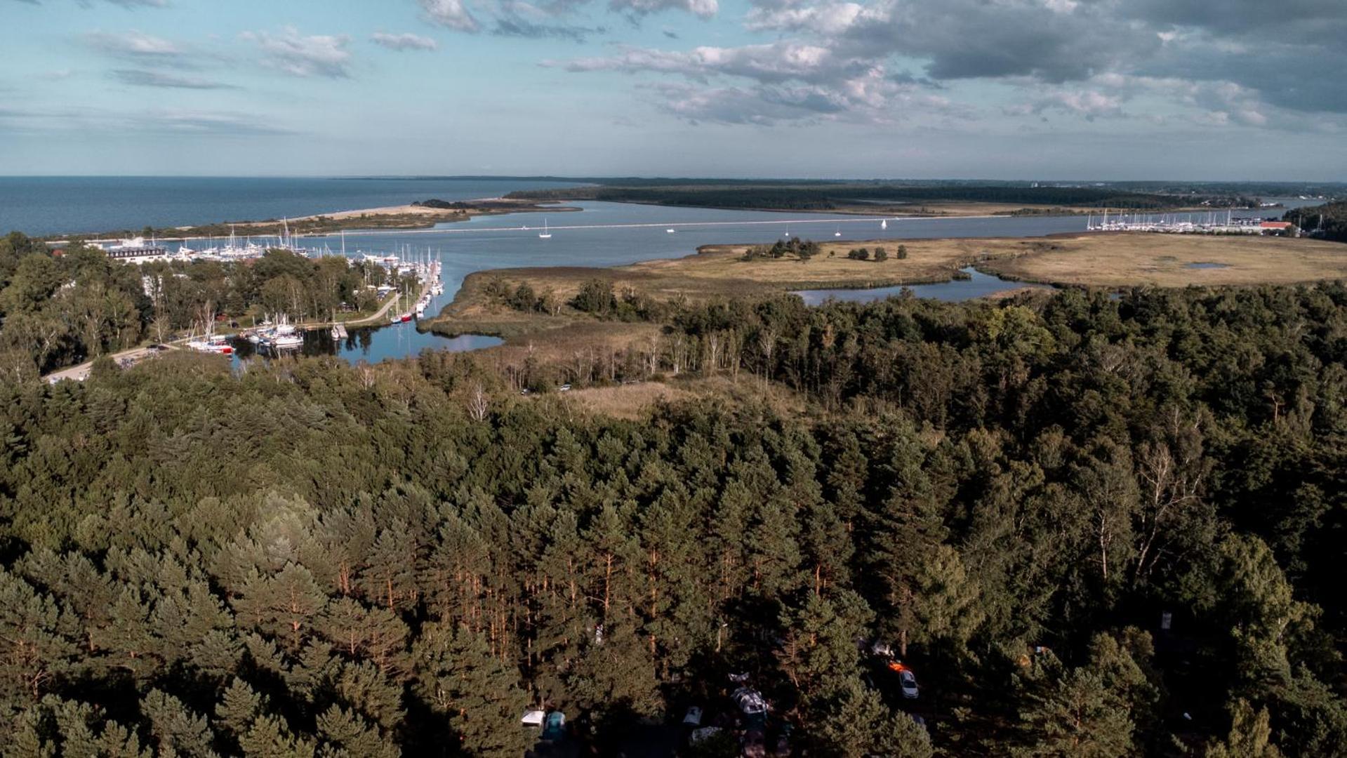 Camp Bursztynowy Las Danzica Esterno foto