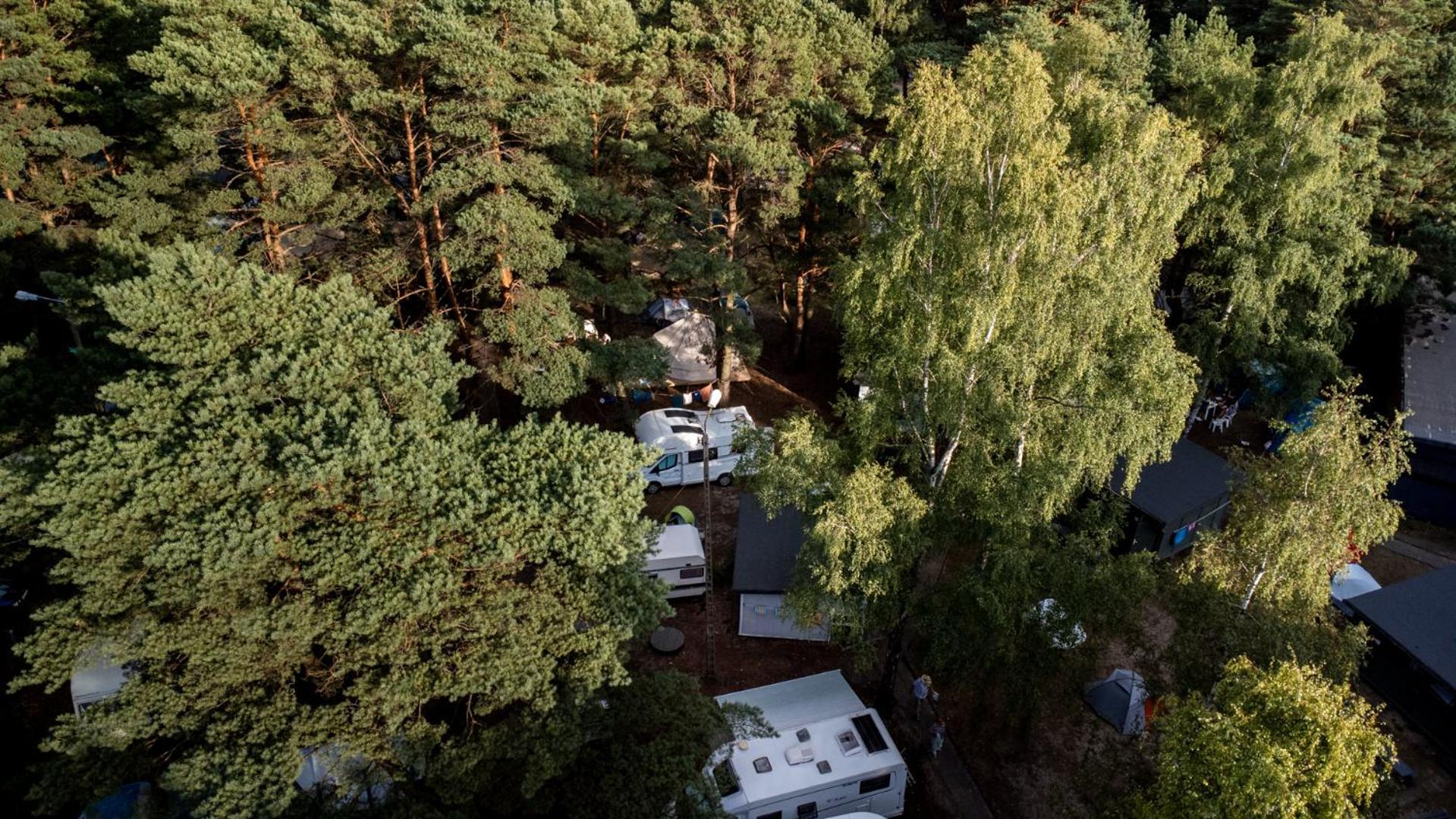 Camp Bursztynowy Las Danzica Esterno foto